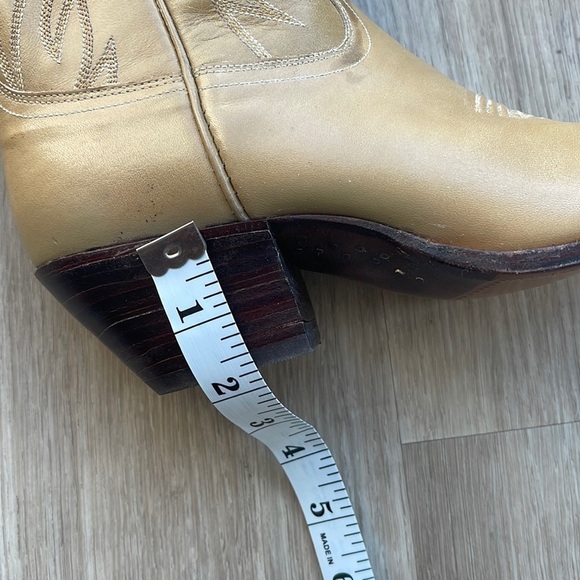 Vintage Dan Post Cowboy Boot size 5.5 (coastal cowgirl) - Picture 10 of 16